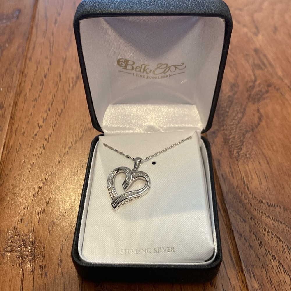 Belk Heart Necklace